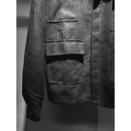 Thumbnail Áo khoác đen  thiết kế độc quyền ZUNEZX, SHIZUNAMI JACKET 4
