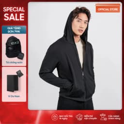 Thumbnail Áo Khoác Form REGULAR R1111BD443 BEN & TOD cotton thun thông thoáng thấm hút tốt 1