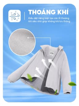 Thumbnail Áo khoác gió nam Yody 3C Pro cản gió cản bụi giữ ấm áo khoác thể thao năng động AKM6017 - NGVC 2