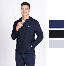Thumbnail Áo Khoác Gió Thể Thao Nam 1 Lớp Siêu Nhẹ Livan Sport LV24W04M601, Áo Khoác Gió Nhẹ Nam Thu Đông 1