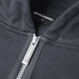 Thumbnail Áo Khoác Hoodie DAPPERANDMORE Form Boxy Uniform Zipped Vải Nỉ Chân Cua 100% Cotton 450GSM - Grey 4