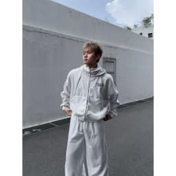 Thumbnail Áo Khoác Hoodie Ninja SAIGONESE Thun Nỉ 2 Da Form Boxy Phối Cánh Dơi Unisex Nam Nữ 3