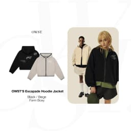 Thumbnail Áo Khoác Hoodie Oh Wonder Studio - Escapade Collection 1