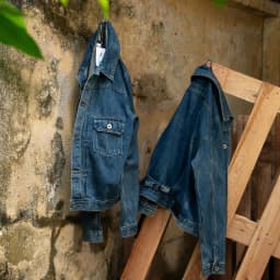 Thumbnail Áo Khoác Jean Just Men 240079 3