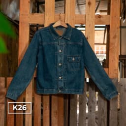 Thumbnail Áo Khoác Jean Just Men 240079 4