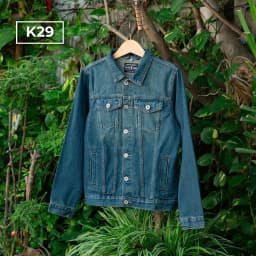 Thumbnail Áo Khoác Jean Just Men bụi bặm  K29-K30-K31 240082 3