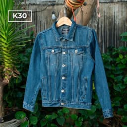 Thumbnail Áo Khoác Jean Just Men bụi bặm  K29-K30-K31 240082 4