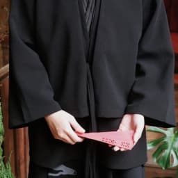 Thumbnail Áo khoác Kimono Unisex Zune.zx, đen tay dài phong cách Nhật Bản, FUKU KIMONO 2