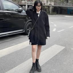 Thumbnail Áo khoác kimono Zune.zx in hình cá koi phong cách Nhật Bản, Shodo Koi kimono 3
