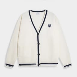 Thumbnail Áo Khoác Len Cardigan Simple love with Teelab Form Oversize Unisex Local Brand AK125 2