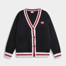 Thumbnail Áo Khoác Len Cardigan Simple love with Teelab Form Oversize Unisex Local Brand AK125 4