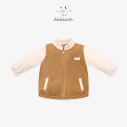 Thumbnail Áo khoác lông cừu cho bé ABBIEOH giữ nhiệt phong cách basic Hàn Quốc 0-3 tuổi AK598 AK662 4