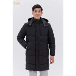 Thumbnail Áo khoác nam 3 lớp dáng dài DGCs - chống thấm nước, chống bụi bẩn, cản gió - WAJKBC16M 1