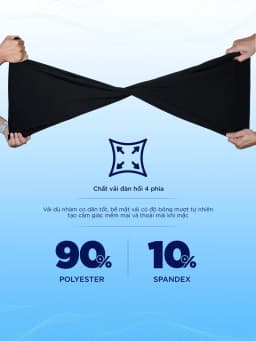 Thumbnail Áo khoác nam VARIANTS vải dù nhám co giãn, trượt nước, form crop trẻ trung, năng động - HUSSIO 4