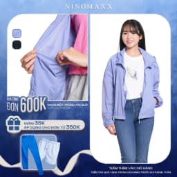 Thumbnail Áo Khoác Nhẹ Áo Khoác Nữ Dù Tay Dài 2407028 1