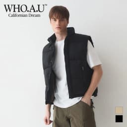 Thumbnail Áo Khoác Padded Vest Jacket Unisex Style | WHVWE1192U 1