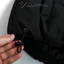 Thumbnail Áo khoác phao boxy nam nữ DWIN local brand dáng lửng cổ cao unisex trần bông dày dặn siêu ấm 3