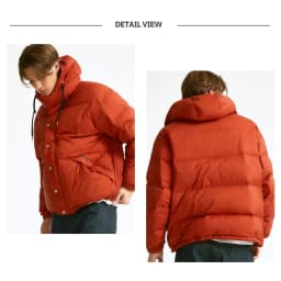 Thumbnail Áo Khoác Uni Detachable Hood Down Short Puffer Jacket Unisex Style | WHJDD4V13U/WHJDE1194U 3