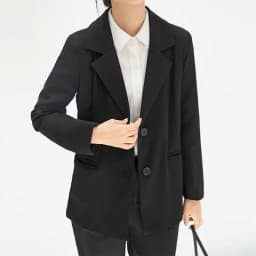 Thumbnail Áo khoác vest trơn blazer tay dài túi nấp THOCA HOUSE chuẩn form dài Hàn Quốc 2
