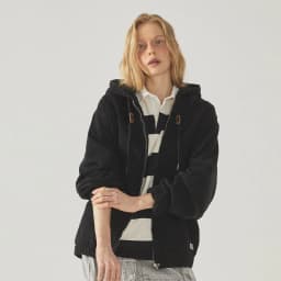 Thumbnail Áo Khoác WHO.A.U Denim Hoodie Zip-up_WHJKF2293U 1