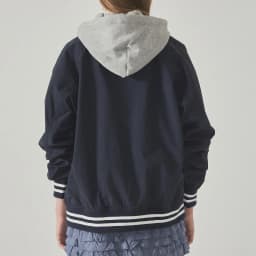 Thumbnail Áo Khoác WHO.A.U Hood Varsity Jumper_WHJKF2314U 4