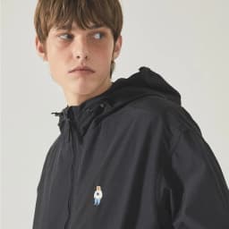 Thumbnail Áo Khoác WHO.A.U Steve hood Windbreaker_WHJJF2357U 2