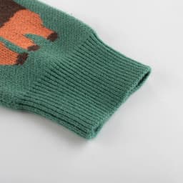 Thumbnail Áo len Cardigan Hàn Quốc IELGY Loose Boys Xanh một ngực 1