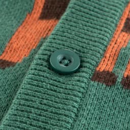 Thumbnail Áo len Cardigan Hàn Quốc IELGY Loose Boys Xanh một ngực 3