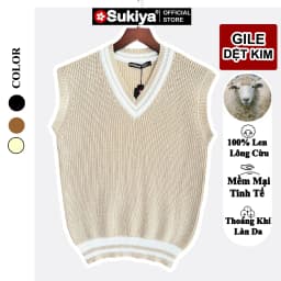Thumbnail Áo Len Ghile Nam SUKIYA Chất Len Lông Cừu Dày Dặn Hàng Cao Cấp AL83 2