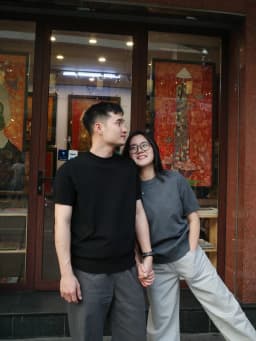 Thumbnail Áo Len Nam Cộc Mongtoghi Trơn DENMST 5651,  Form Suông Nhẹ 2