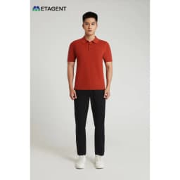 Thumbnail Áo len Polo slim fit nam Metagent MS 57E3173 1