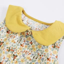 Thumbnail Áo liền quần ngắn Sanlutoz bằng cotton phong cách mùa hè xinh xắn cho bé gái 1