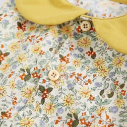 Thumbnail Áo liền quần ngắn Sanlutoz bằng cotton phong cách mùa hè xinh xắn cho bé gái 2