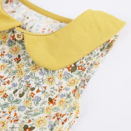 Thumbnail Áo liền quần ngắn Sanlutoz bằng cotton phong cách mùa hè xinh xắn cho bé gái 3