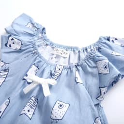 Thumbnail Áo Liền Quần Sanlutoz Bằng Cotton Họa Tiết Hoạt Hình Mùa Hè Cho Em Bé 2