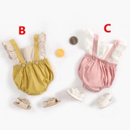Thumbnail Áo liền quần Sanlutoz vải cotton cho bé mặc vào ngày hè 2