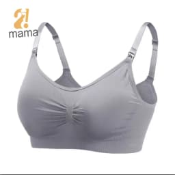 Thumbnail Áo lót bầu sau sinh cho con bú, chống chảy sệ, có nút mở cho bé ti mềm mại, thoải mái 2MAMA V158 4