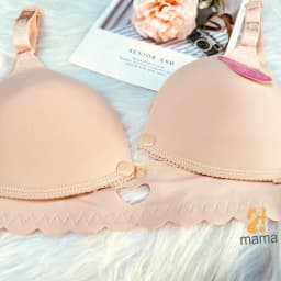 Thumbnail Aó lót bầu su 2mama cao cấp trước và sau sinh, áo ngực cho con bú chất su đúc mịn mát và nhẹ nhàng 4