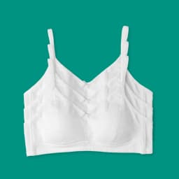 Thumbnail Áo lót bé gái Purecotton chất liệu cotton cao cấp kiểu dáng cài khuy có đệm AL23 New Cat PC112 4