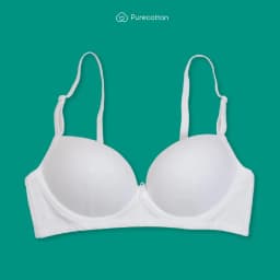Thumbnail Áo lót bé gái Purecotton chất liệu cotton cao cấp kiểu dáng cài khuy có đệm Muse Bra PC102 1