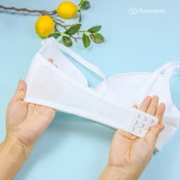 Thumbnail Áo lót bé gái Purecotton chất liệu cotton cao cấp kiểu dáng cài khuy có đệm Muse Bra PC102 3