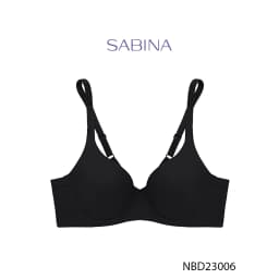 Thumbnail Áo Lót Có Gọng Mút Mỏng Bản Dây Áo Lớn Phù Hợp Người Ngực To Màu Trơn Perfect Bra by Sabina NBD23006 (GIỐNG SBXD94111) 3