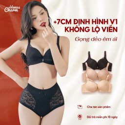 Thumbnail Áo lót có gọng nâng đẩy tạo khe quyến rũ đệm dày 4cm Venus Charm 5026 1