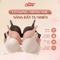 Thumbnail Áo lót có gọng trơn basic đệm mỏng 1cm Venus Charm Etam 0110 1