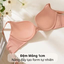 Thumbnail Áo lót có gọng trơn basic đệm mỏng 1cm Venus Charm Etam 0110 2