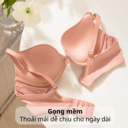 Thumbnail Áo lót có gọng trơn basic đệm mỏng 1cm Venus Charm Etam 0110 4