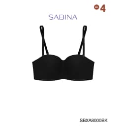 Thumbnail Áo Lót Cúp Ngang Mút Dày Siêu Nâng Ngực Màu Trơn Doomm Doomm Body Bra By Sabina SBXA8000 2