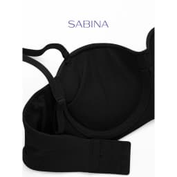 Thumbnail Áo Lót Cúp Ngang Mút Dày Siêu Nâng Ngực Màu Trơn Doomm Doomm Body Bra By Sabina SBXA8000 3