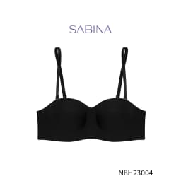 Thumbnail Áo Lót Cúp Ngang Mút Vừa Có Gọng Màu Trơn Doomm Soft Doomm Body Bra By Sabina NBH23004 (TƯƠNG TỰ SBXH4013) 3