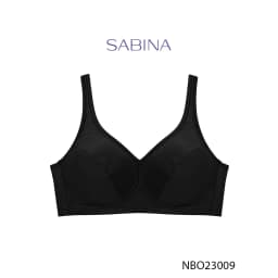 Thumbnail Áo Lót Định Hình Không Đệm Không Gọng Có Size Lớn Màu Trơn Function Bra By Sabina NBO23009 3